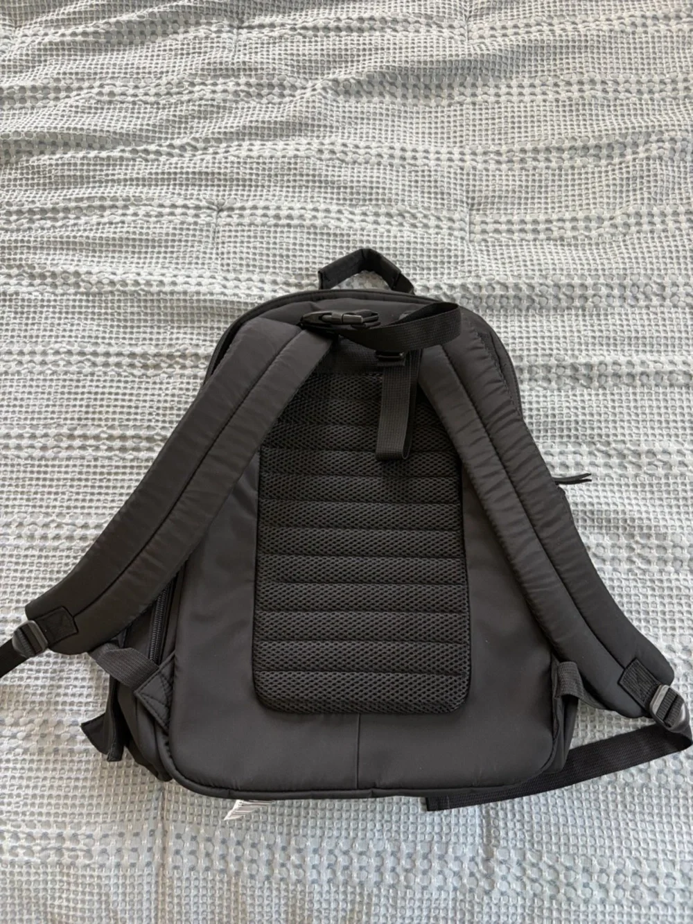 New Eddie Bauer black diaper bag